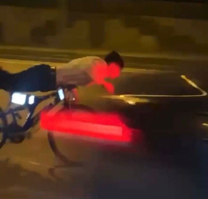 Bisiklet Şovu Ölüm Getirdi 18 Yaşındaki Genç Can Verdi! (3)-1