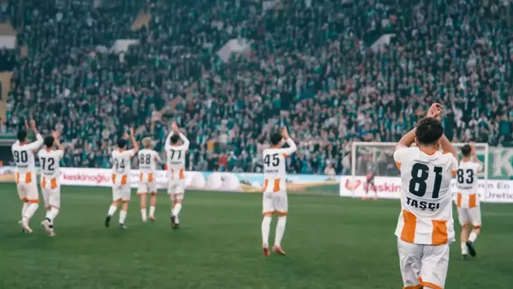 TFF’den Bursaspor’a fair play onuru