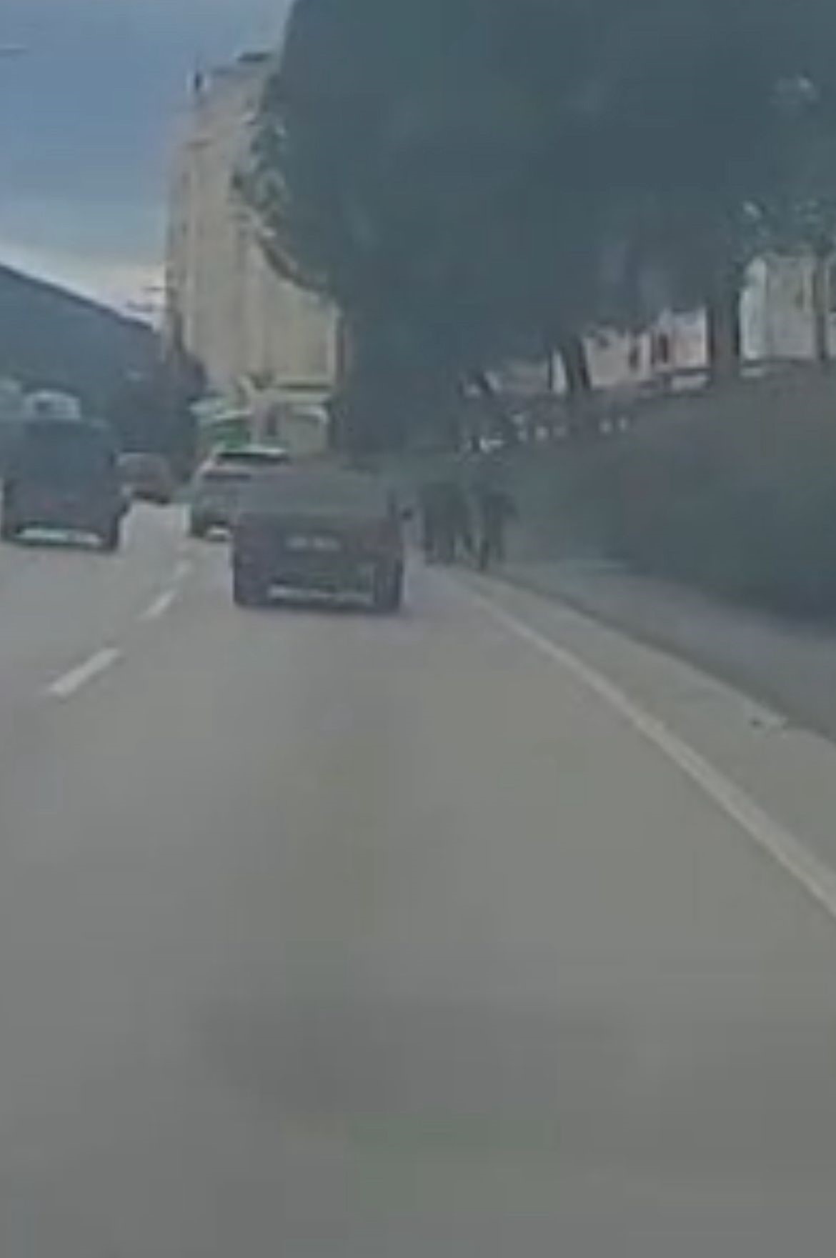 Bursa'da Kan Donduran Anlar Çocukları Ezecekti! (1)