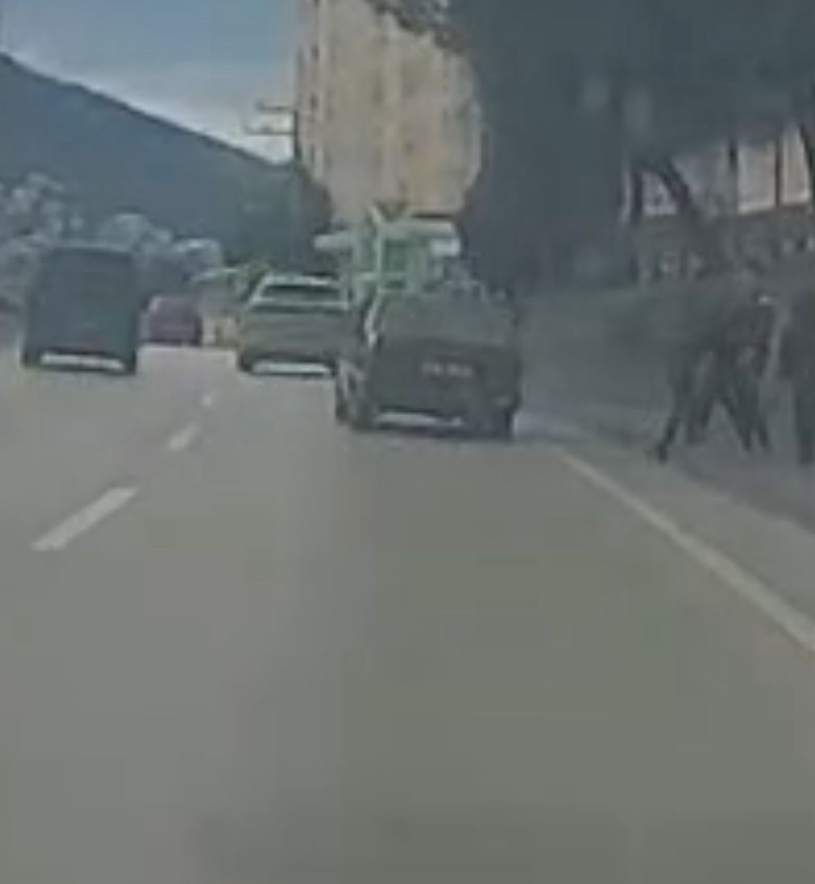 Bursa'da Kan Donduran Anlar Çocukları Ezecekti! (4)