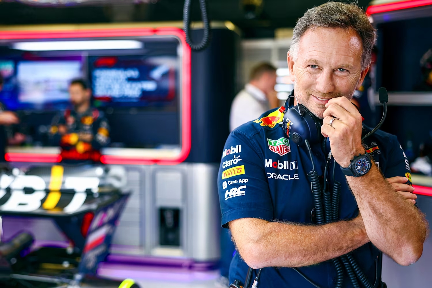 Christian Horner Oracle Red Bull Racing