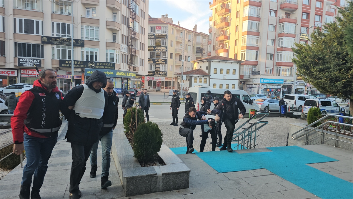 Çorum'daki Vahşette 4 Şüpheli Adliyede Baş Şüpheliden Itiraf Geldi (2)