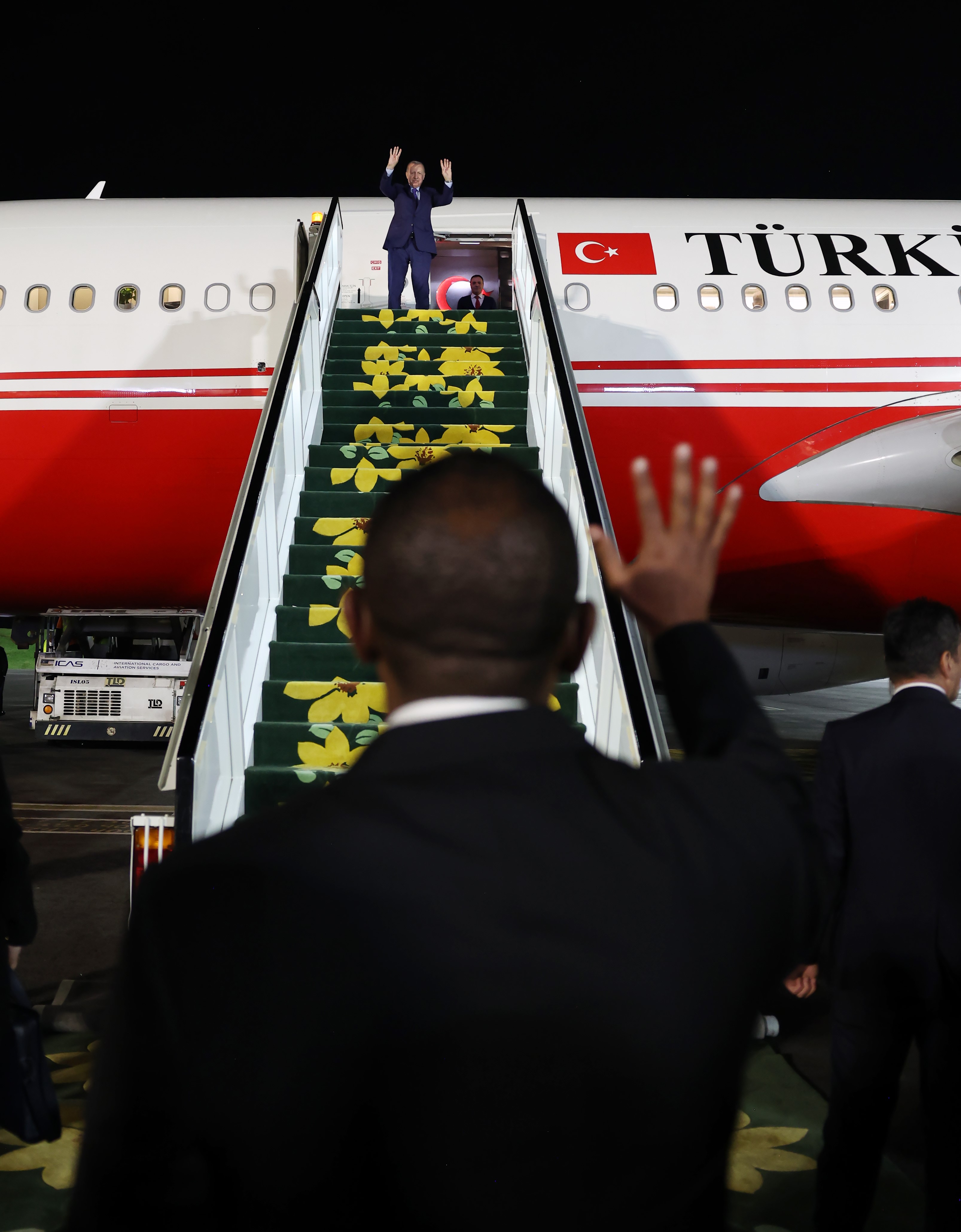 Cumhurbaskani Erdogan Etiyopya Ziyaretini Tamamladi (1)