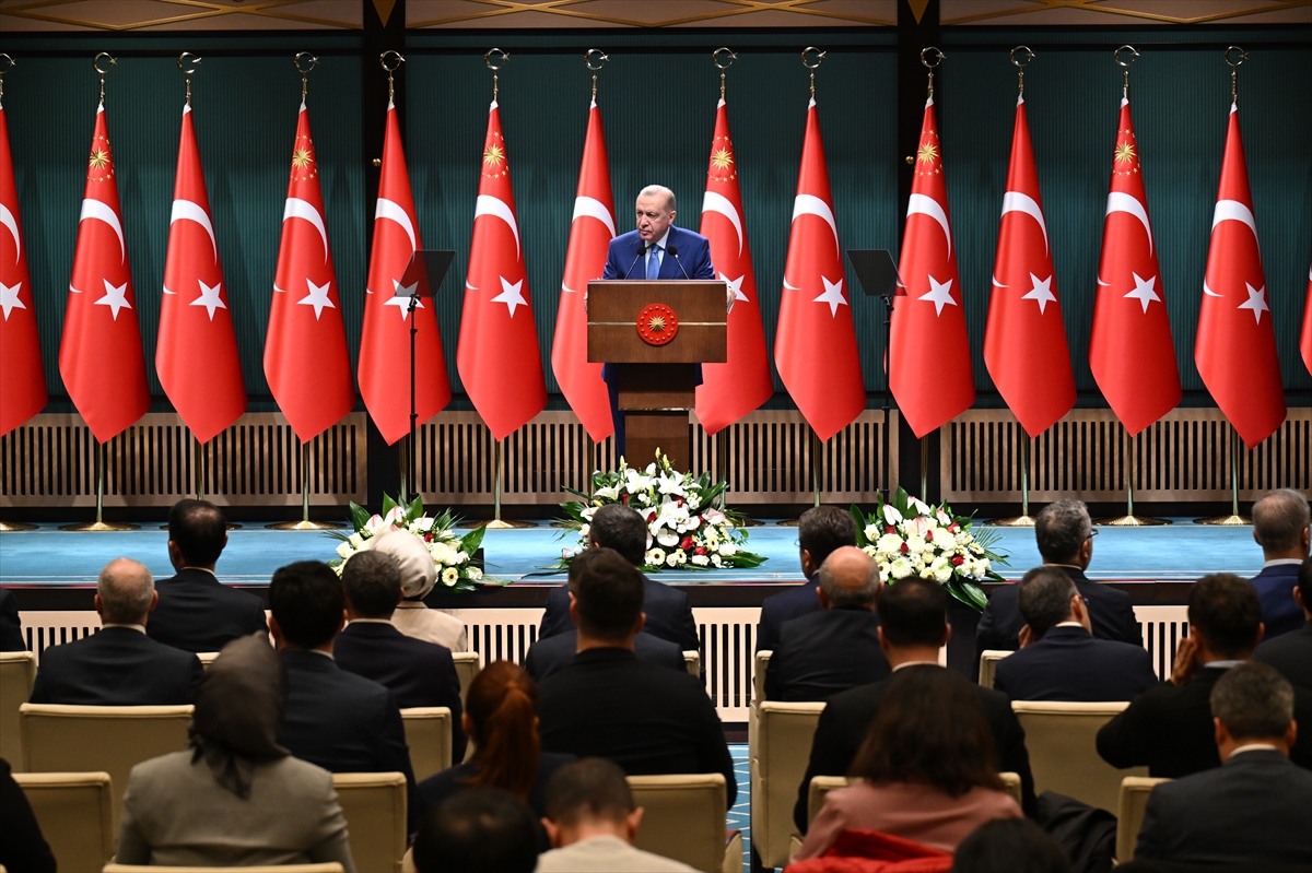 Cumhurbaşkanı Erdoğan Kabine Toplantısı Açıklama-3