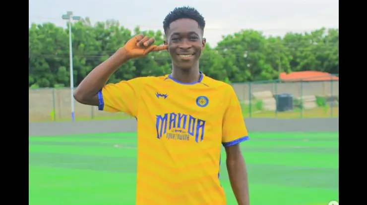 Daniel Asante Amoh 001 447988