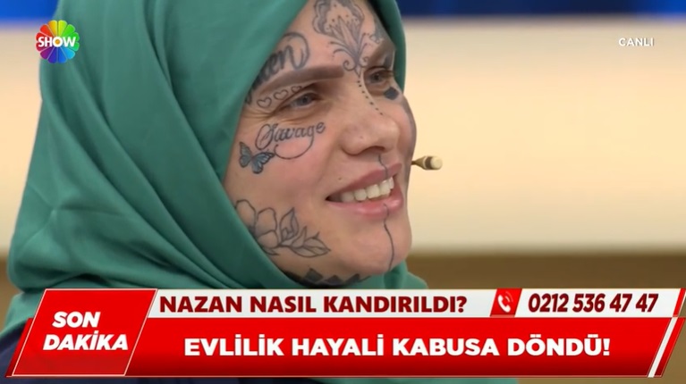 Didem Arslan Yılmaz’la Vazgeçme Programına Katılan Nazan 2