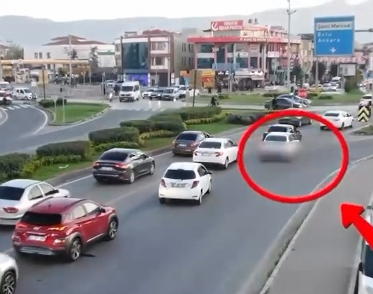 Düzce'de Havadan Trafik Denetimi (2)