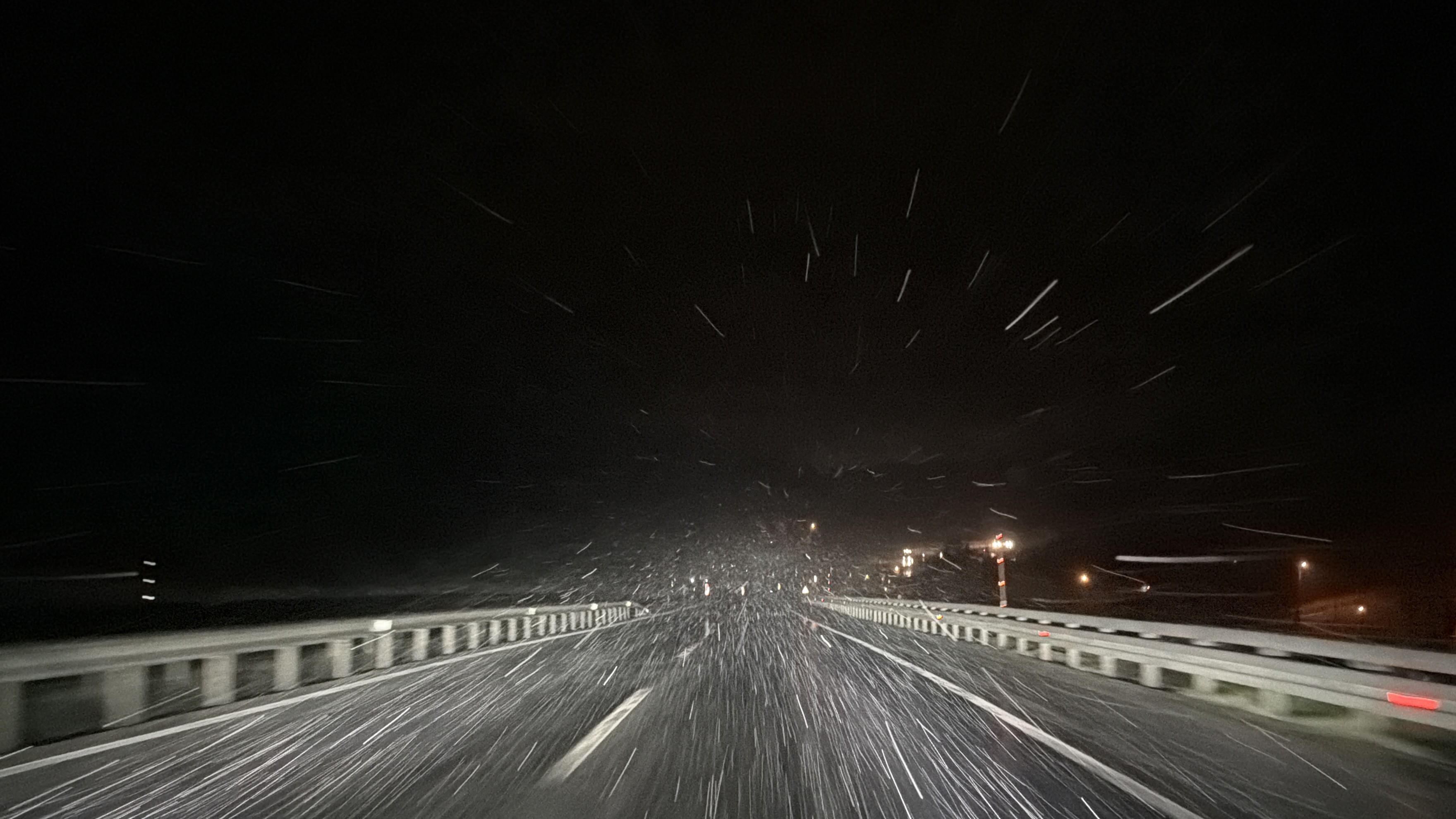 Duzcede Kar Yagisi Basladi (2)