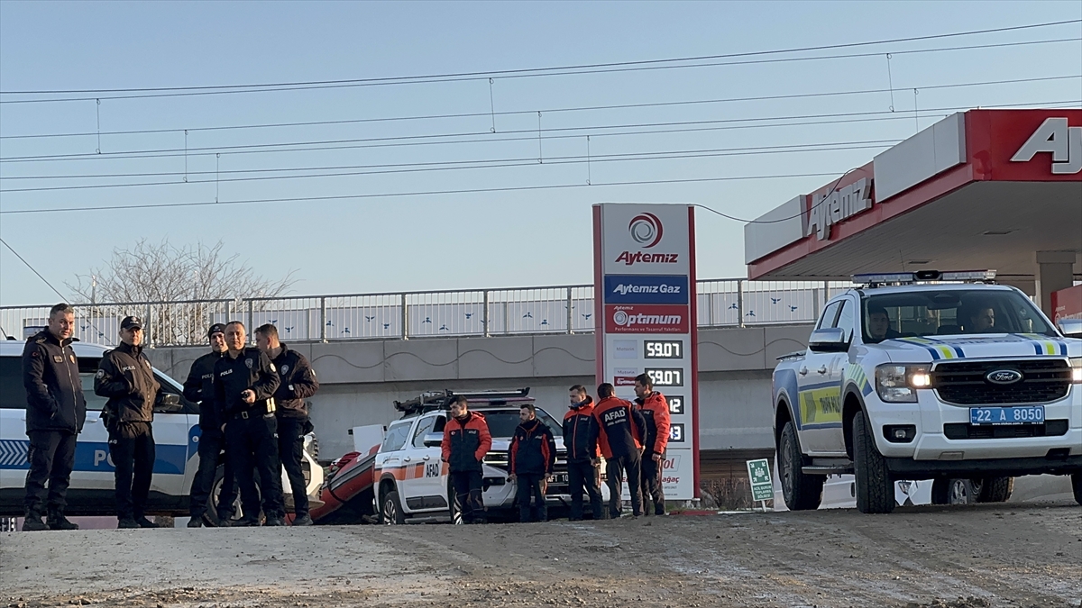 Edirne'de Felaket Kapıda! Taşan Nehirler Kenti Yutuyor (2)