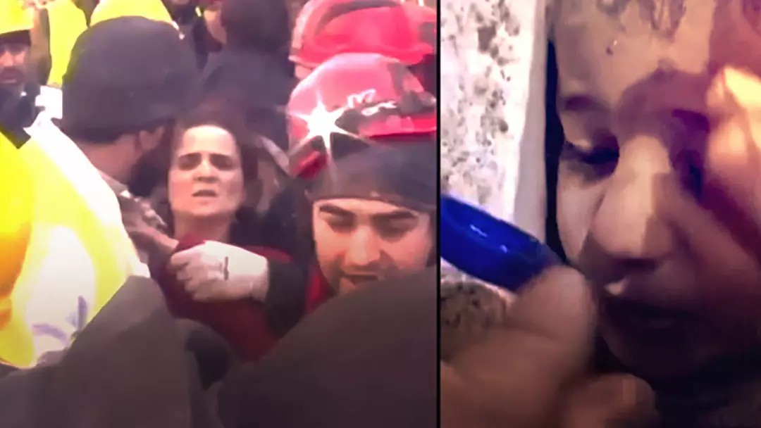 Enkazda Yasam Belirtisi