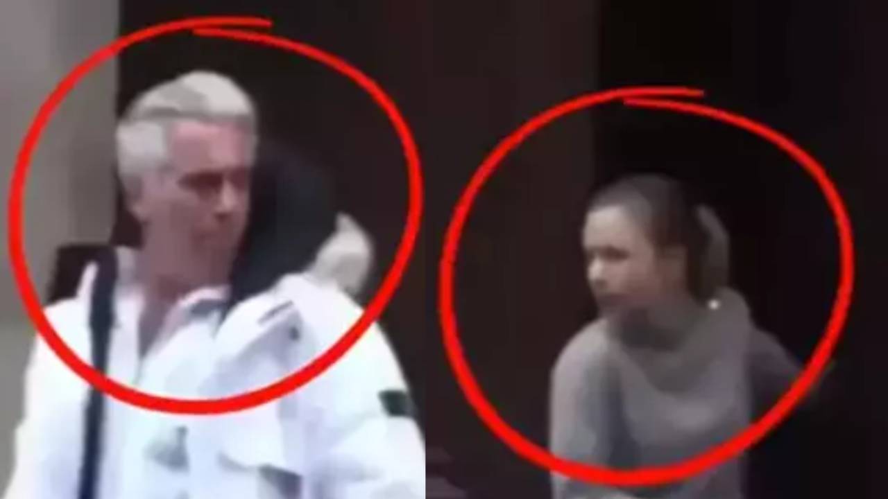 Epstein Malikanesindeki Gizli Kiz 1-1