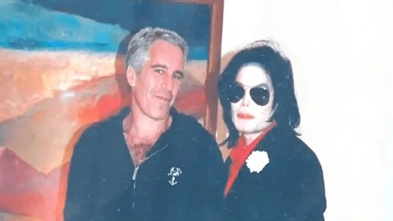 Epstein Ve Michael Jackson