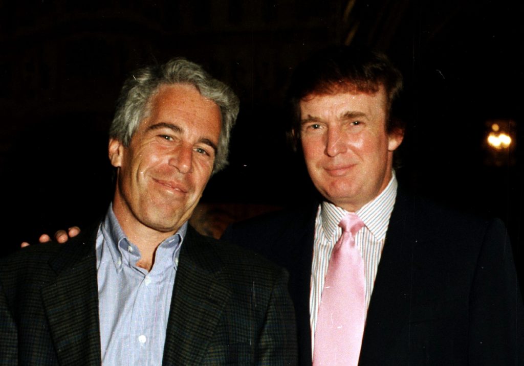 Epstein Ve Trump