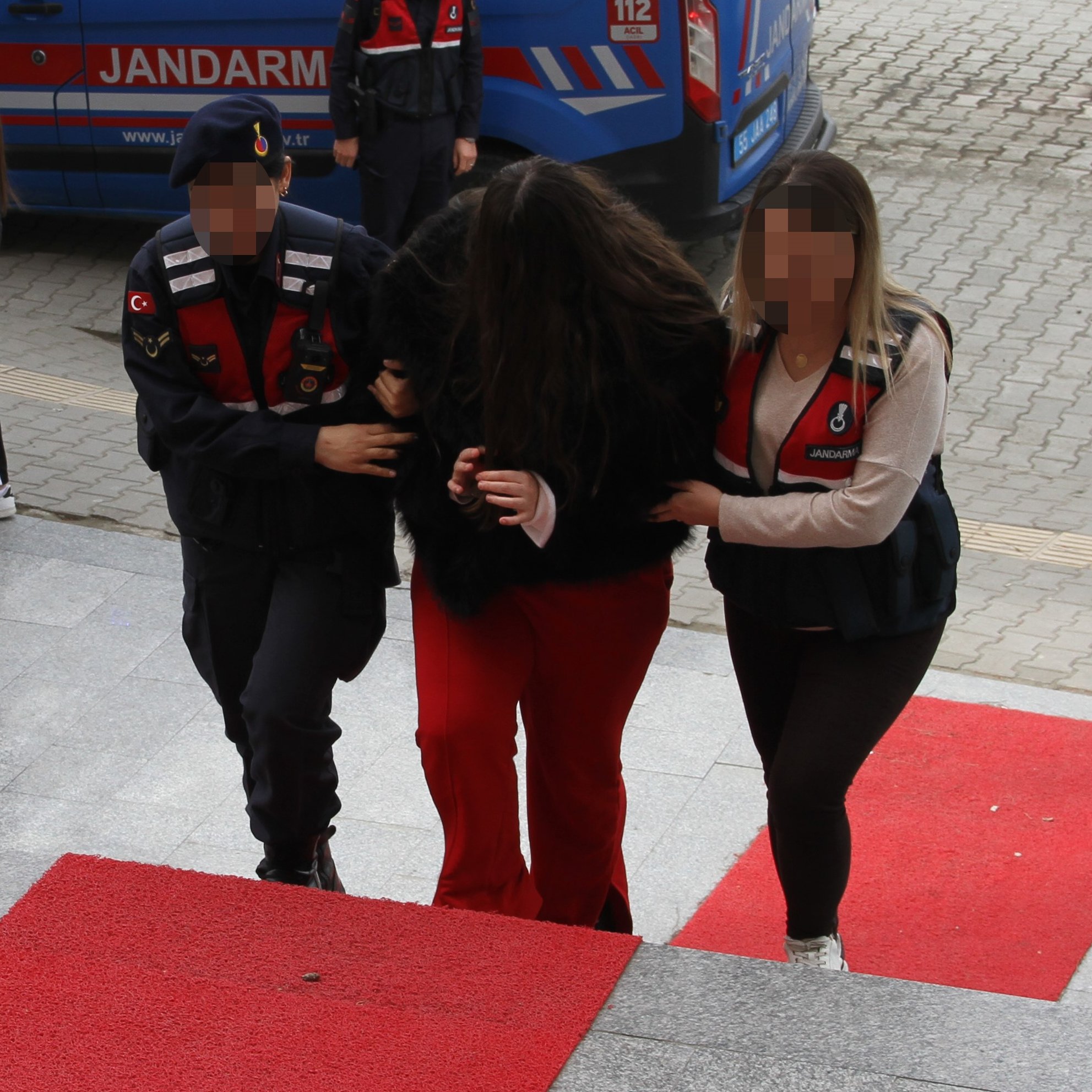 Etkileşim Uğruna Jandarmaya Iftira Gözaltına Alındı!