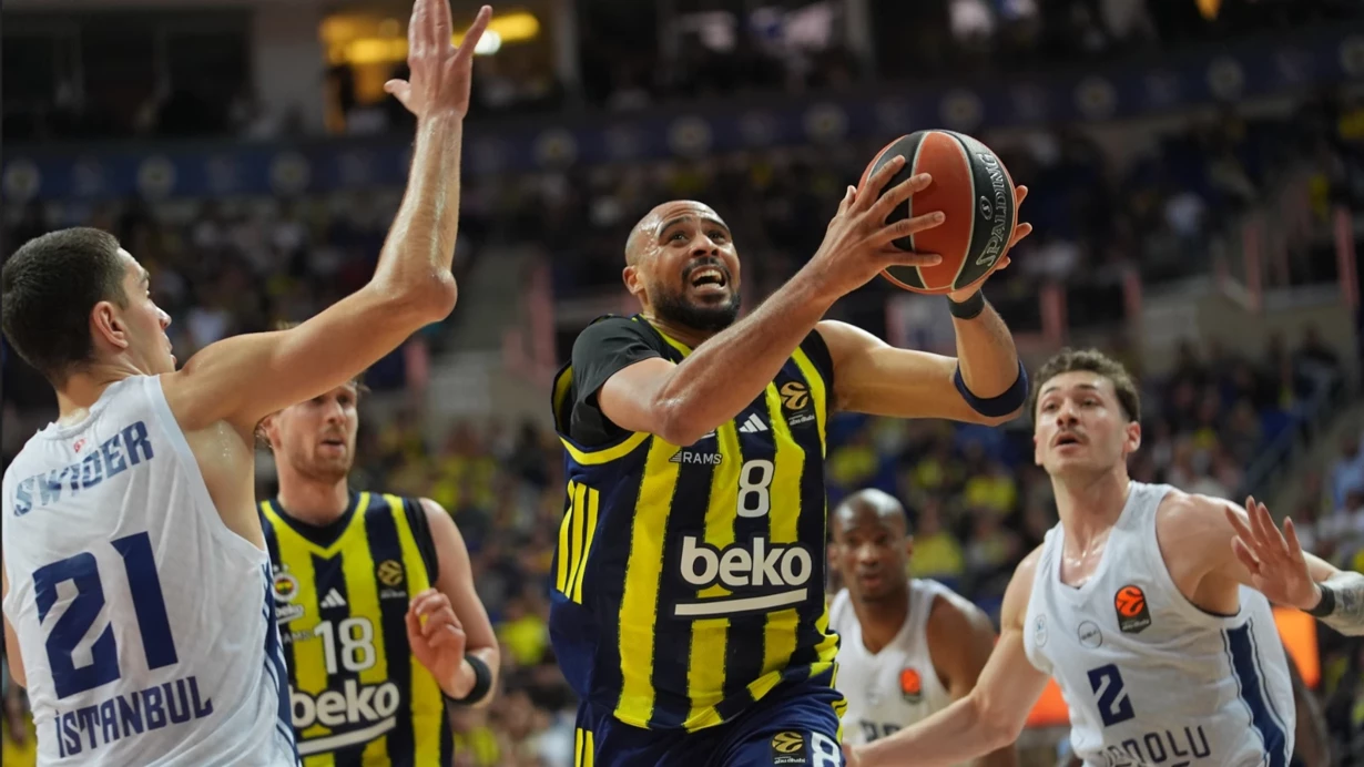 Euroleaguede Fenerbahce Beko Anadolu Efesi Yendi I4Yg