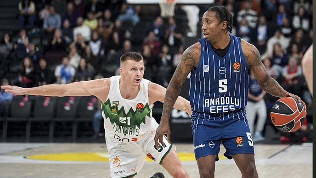 Euroleaguede Zafer Bizim Anadolu Efes Zalgirisi 92 82 Yendi 4Tla