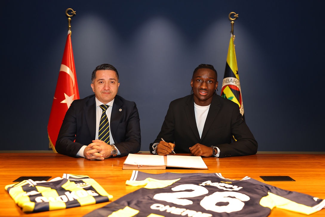 Fenerbahçe, Sidiki Cherif'i Resmen Açıkladı 2