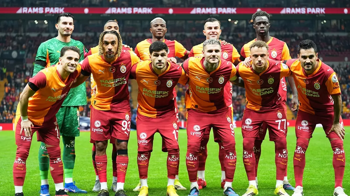 Galatasaray Avrupada 337 226 2 41