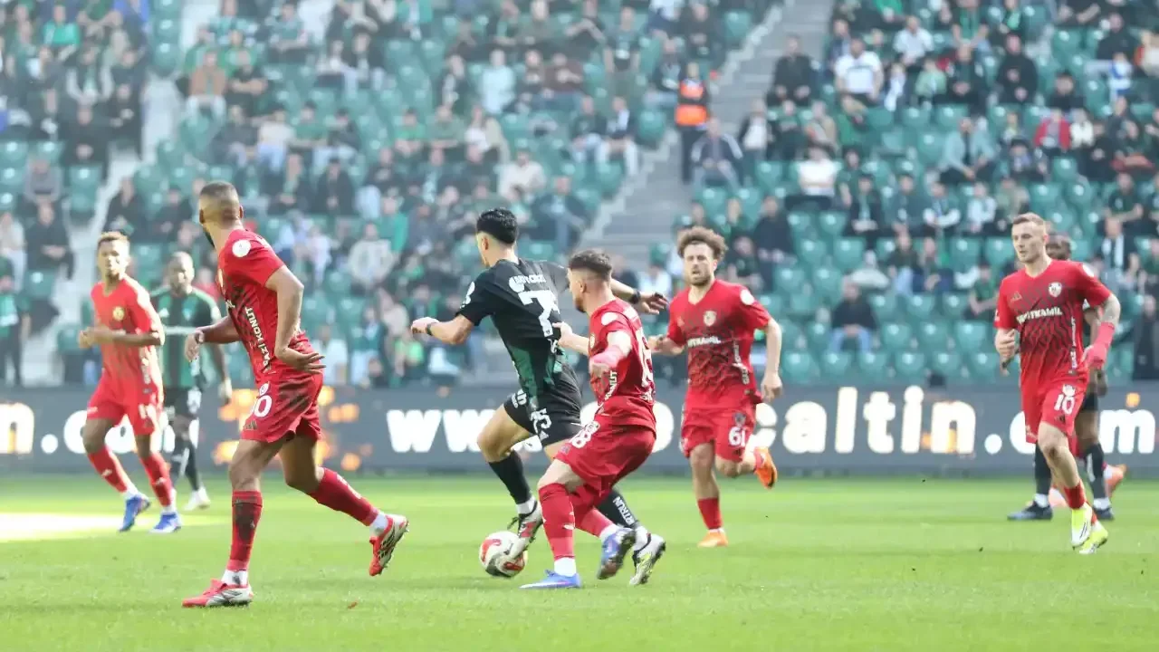 Gaziantep Fk Deplasmanda Kocalispora Boyun Egdi 6991Ceaaa4249