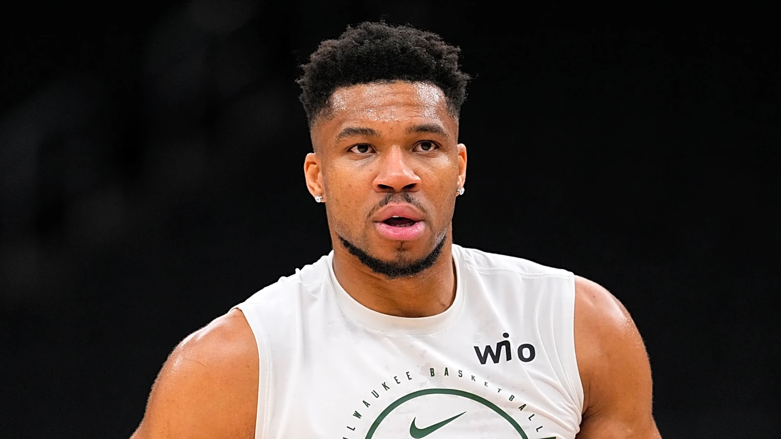 Giannis Antetokounmpo Opens Future