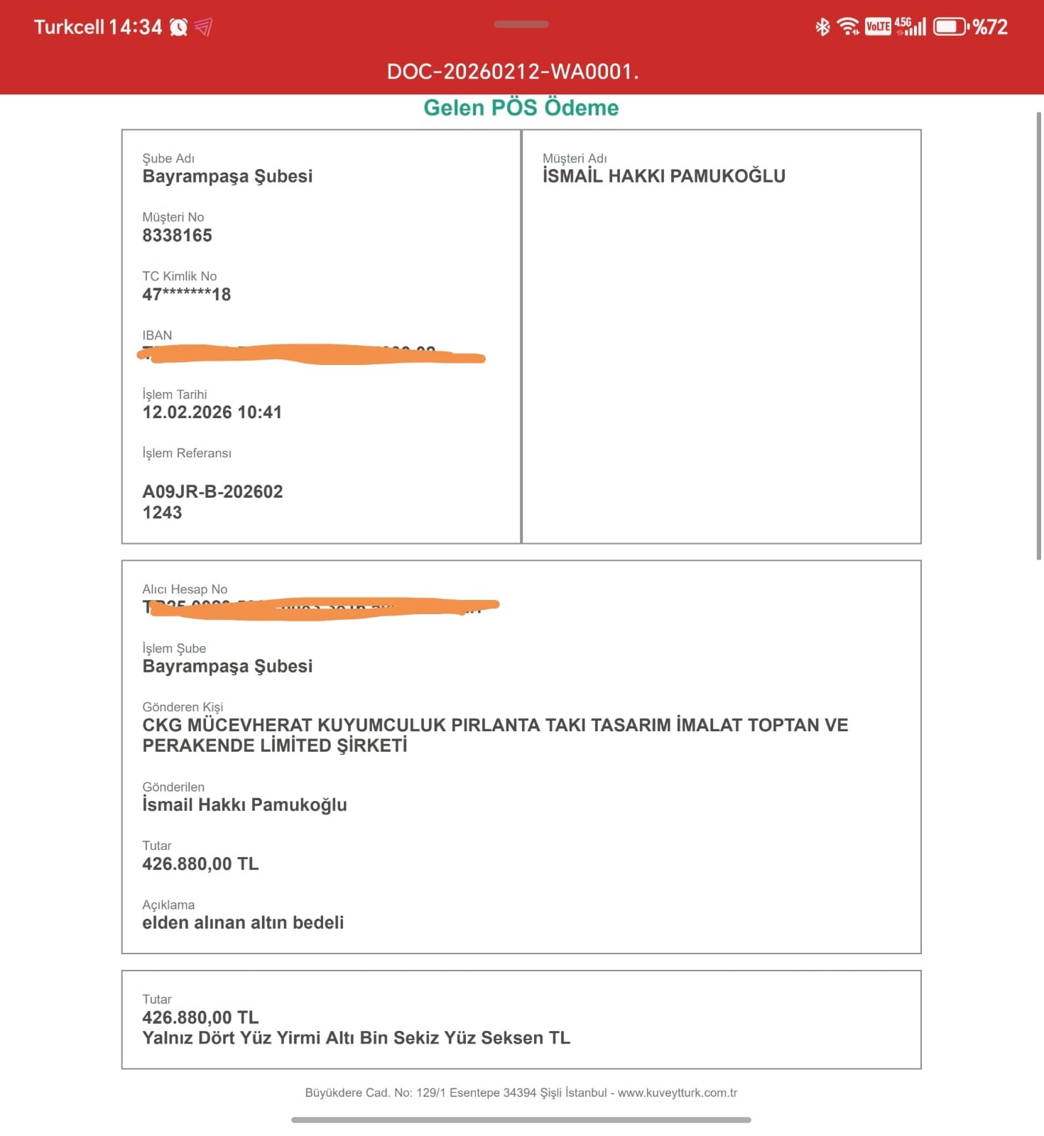 Hesabınaparageldi6727