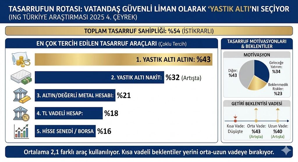 Ing Türkiye Tasarruf Raporu