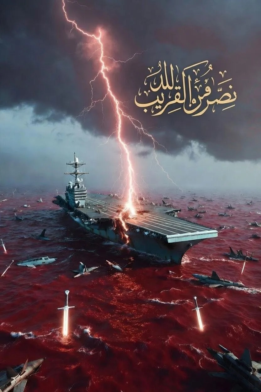 İran'dan Abd Uçak Gemisini Hedef Alan Paylaşım