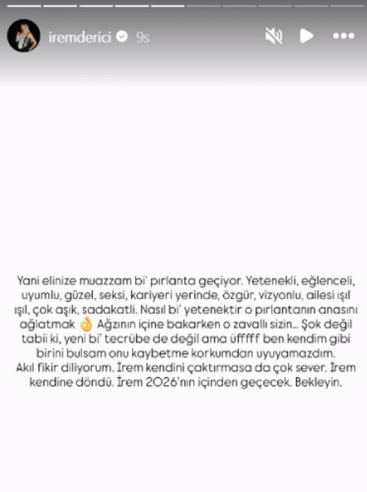 Irem Derici Paylaşım