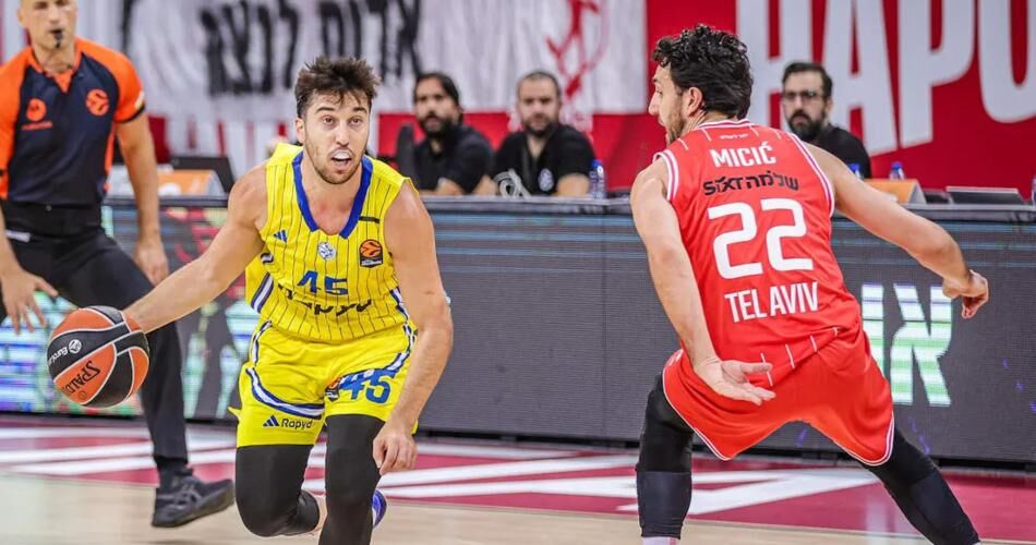 İsrail Basketbol Ligi’nde sezon geçici olarak askıya alındı