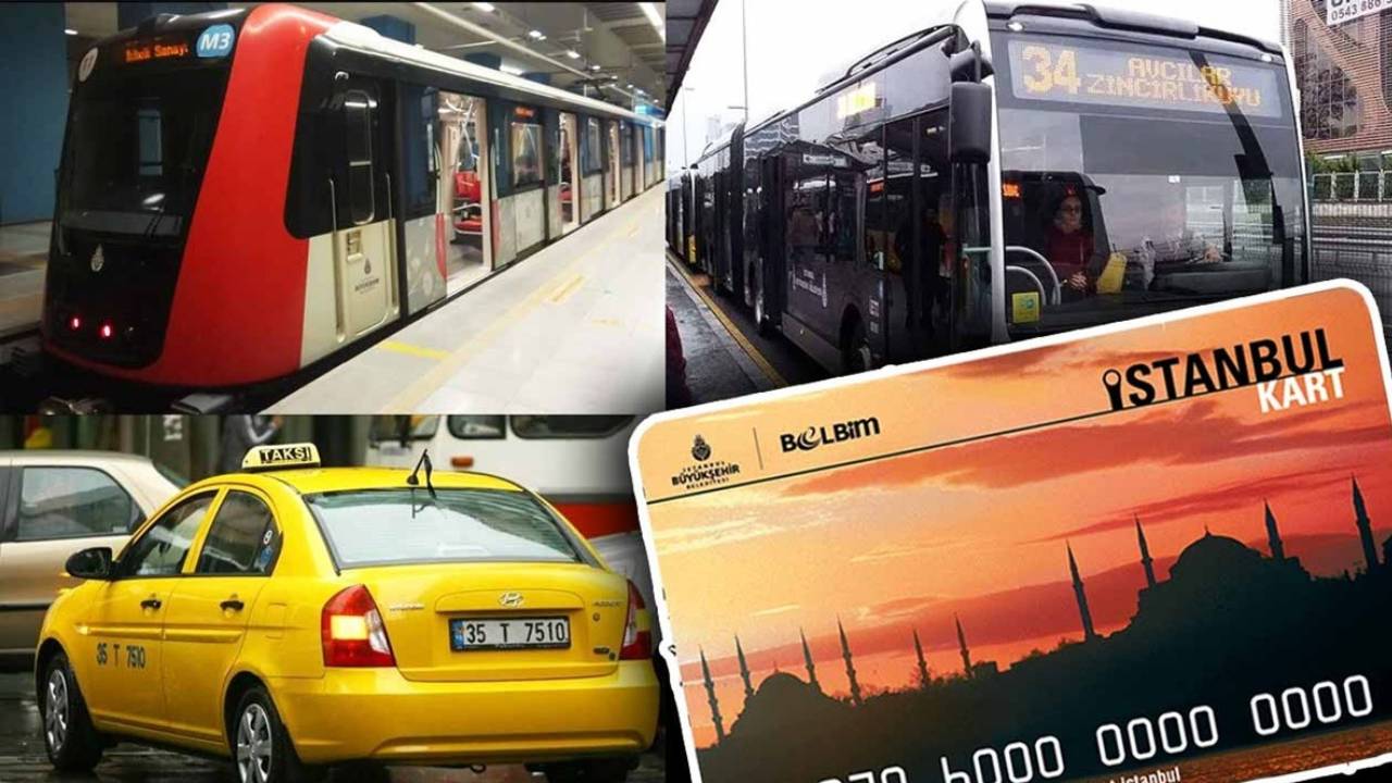 İstanbul'da Toplu Taşımaya Zam! Tam, Öğrenci, Marmaray, Metrobüs, Vapur Kaç Tl Oldu