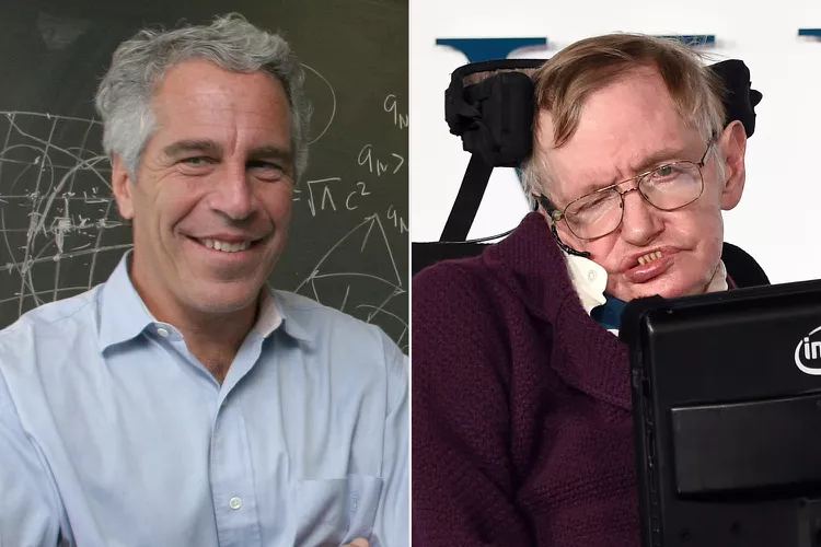Jeffrey Epstein, Stephen Hawking