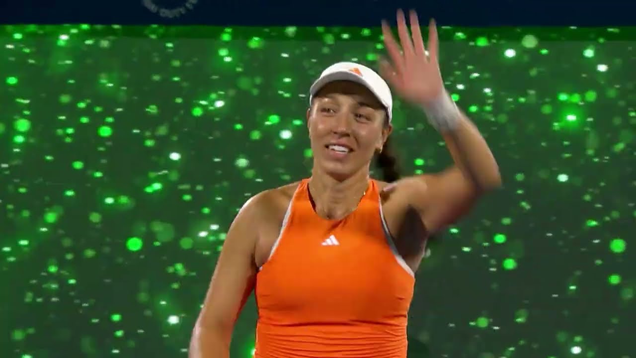 Jessica Pegula Beats Elina Svitolina Wins The 2026 Dubai Duty Free Tennis Championships