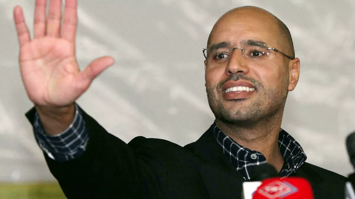 Kaddafi Büyük Oğlu