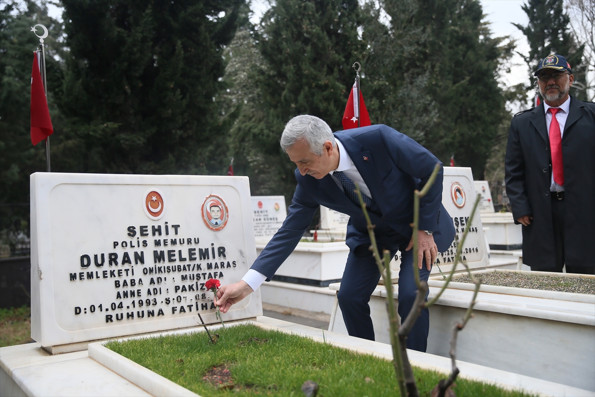 Kahramanmaraş'ın Kurtuluşunun 106. Yılı Kutlandı (2)