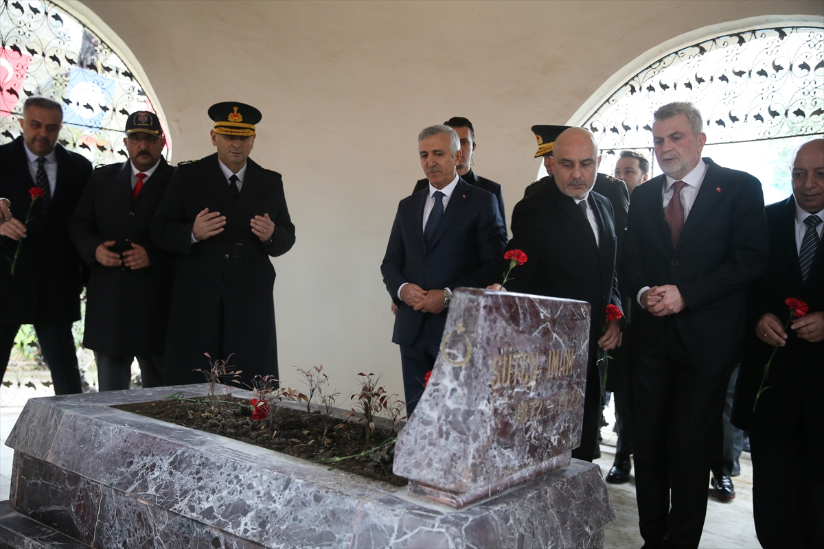 Kahramanmaraş'ın Kurtuluşunun 106. Yılı Kutlandı (3)