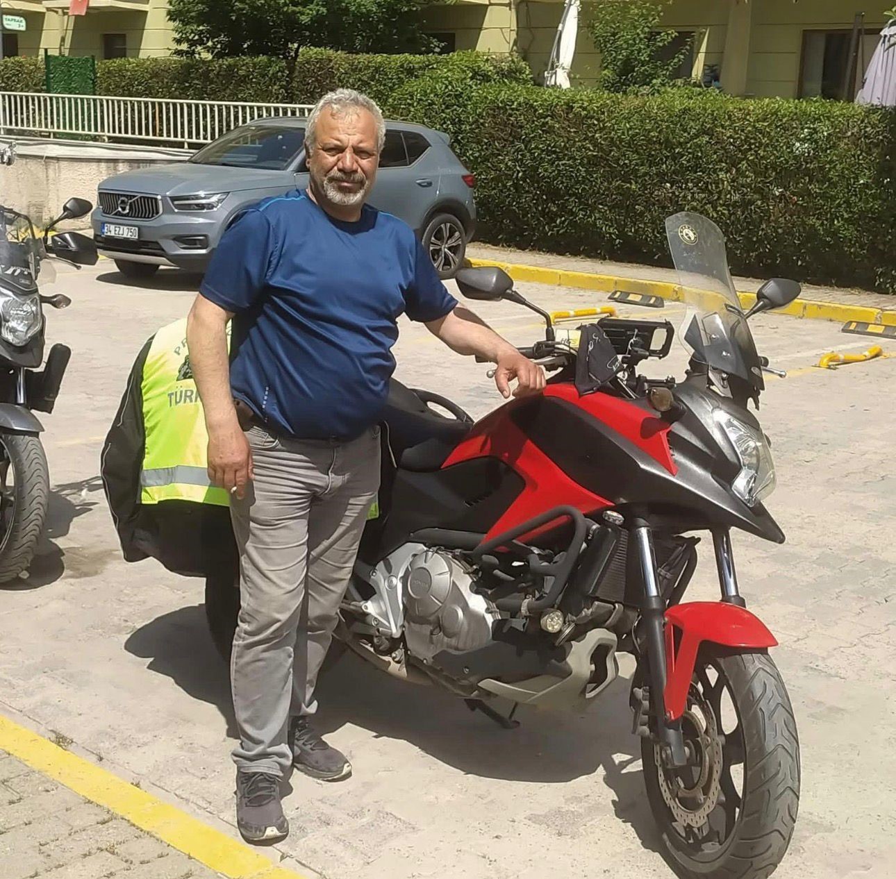 Kask Kamerasında Feci Ölüm Hatalı Sollama Can Aldı