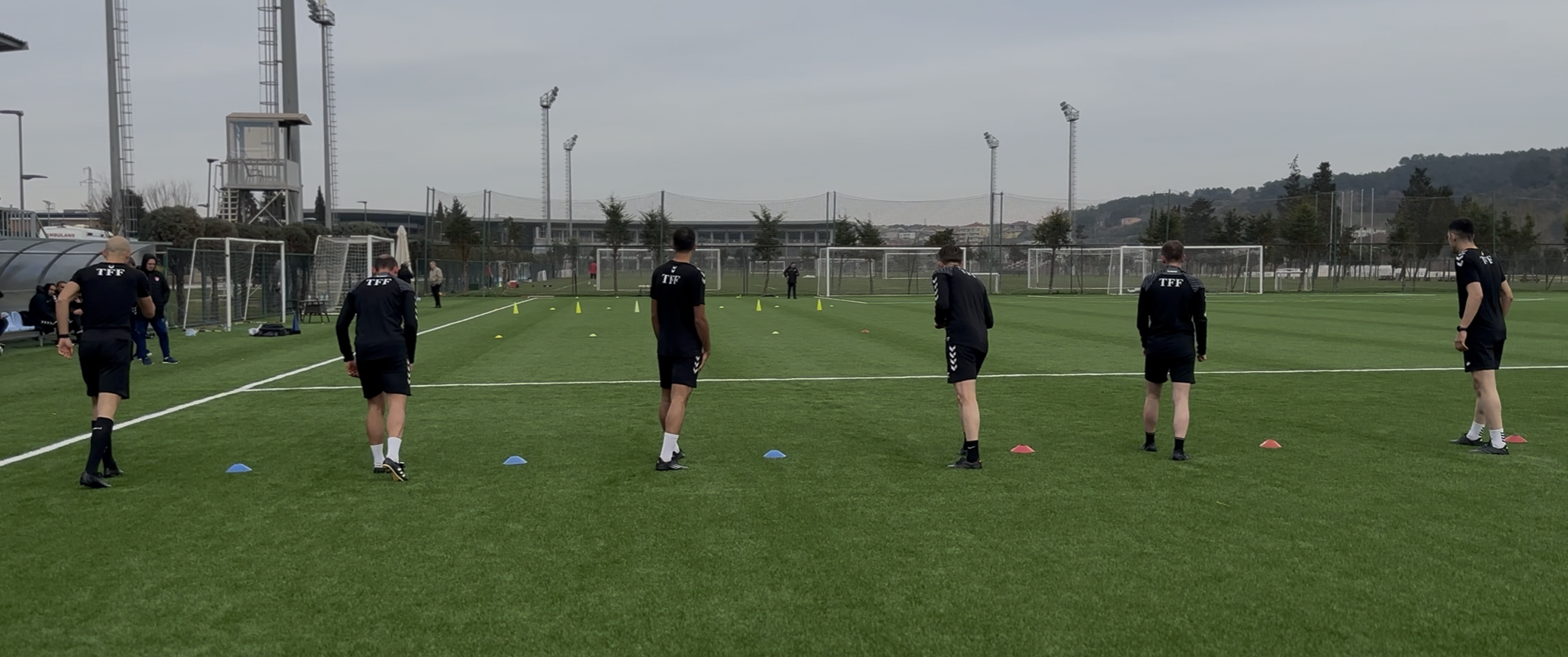 Klasman Hakemleri̇ Haber İçi̇