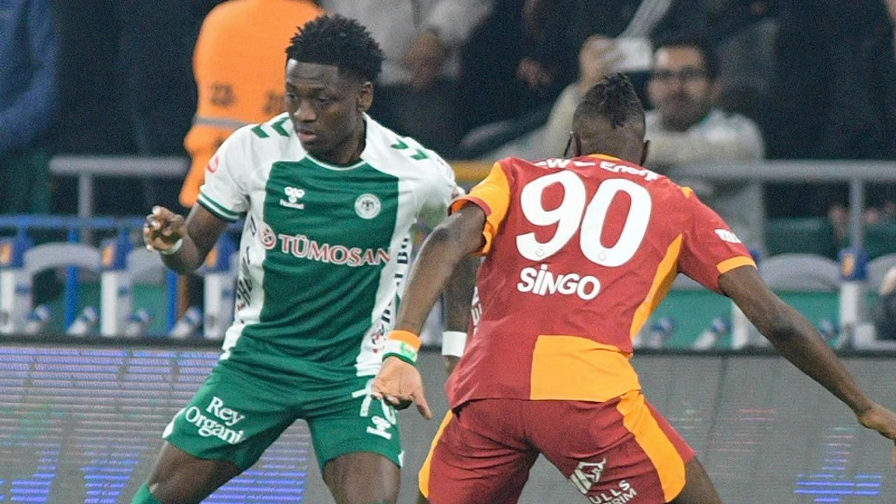 Konyaspor Galatasaray 1 1