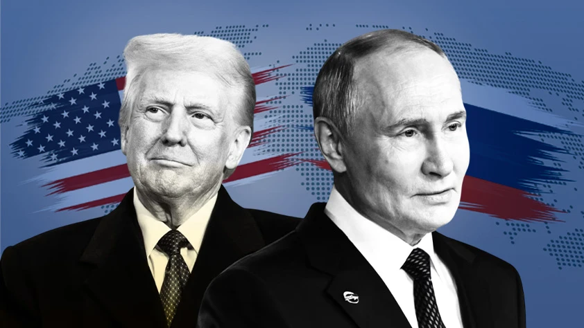 Kritik Zirve Alaskada Gozler Trump Putin Gorusmesinde 842X474 K8 J D F X Fa G G