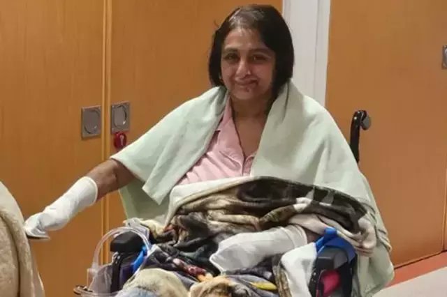 Küçük Bir Çizi, Büyük Felaket Köpek Yaladı, 4 Uzvunu Kaybetti! (2)