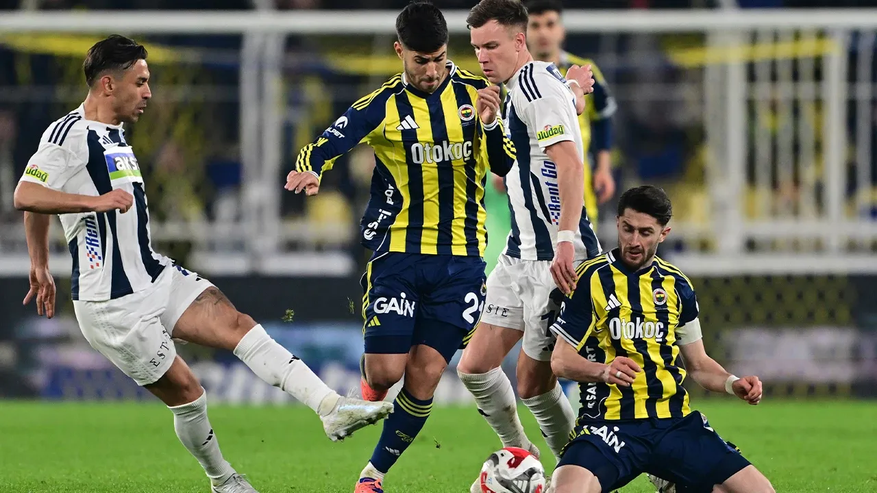 Mac Sonucu Ve Ozeti Fenerbahce 1 1 Kasimpasa Trendyol Super Lig 2Lbs