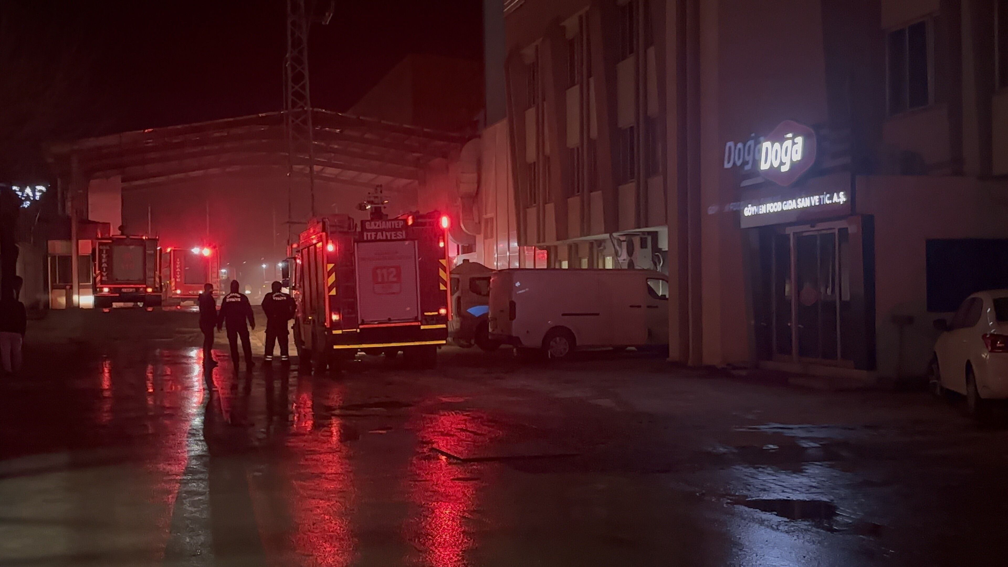 Makarna Fabrikası Yangın 2