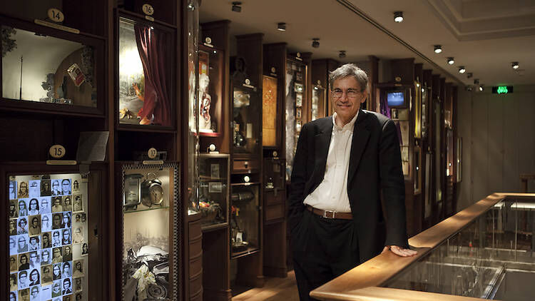 Masumiyet Müzesi Orhan Pamuk-3