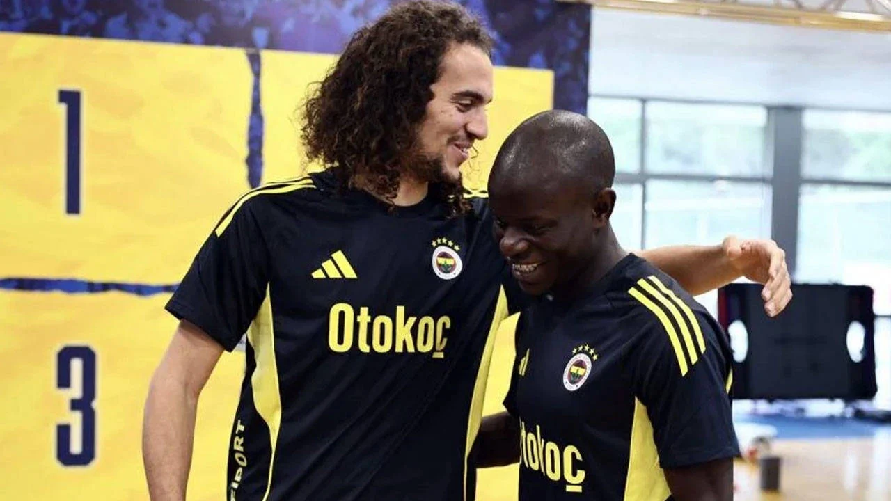N Golo Kante Ilk Antrenmanina Cikti Genclerbirligi Macinda Sahada Olacak Mi