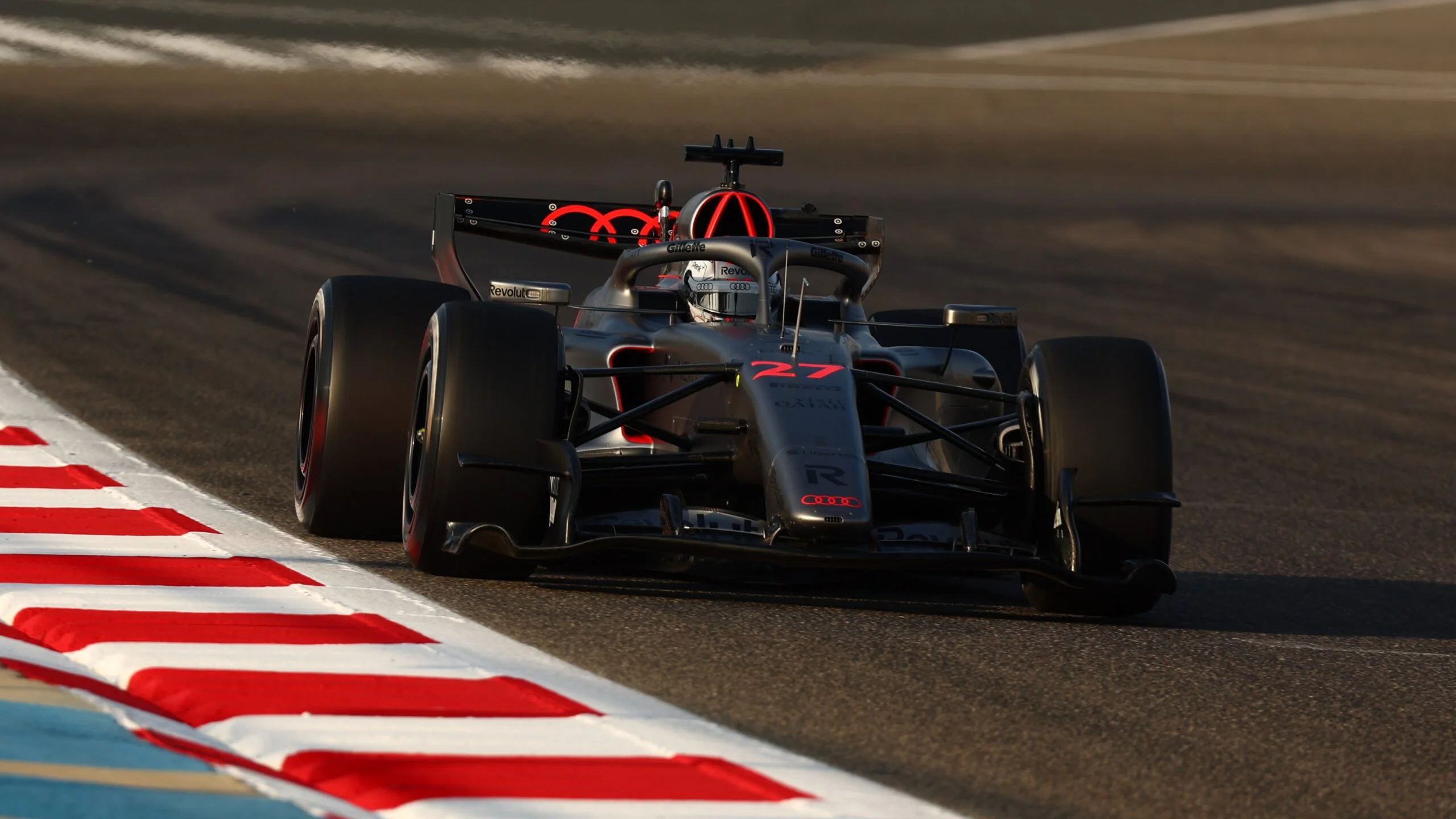 Nico Hulkenberg 2026 Audi F1 Scaled