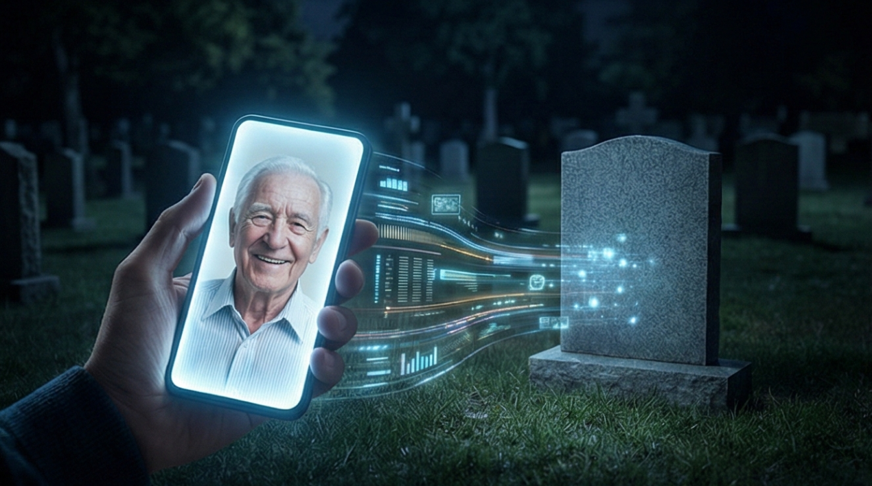 Ölümsüzlük Patenti Meta'dan Ürkütücü Adım! Black Mirror Gerçek Mi Oluyor