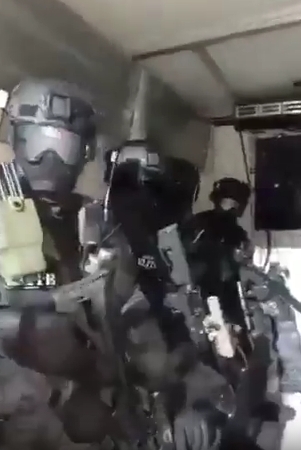 Özel Kuvvetleri Aratmıyorlar! Tam Teçhizatlı Kartel Üyeleri