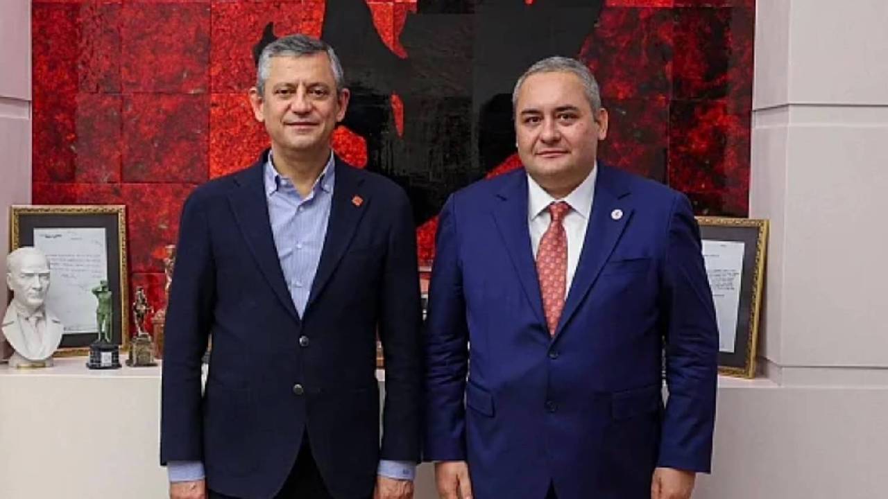 Özgür Özel Mesut Özarslan