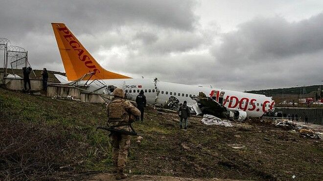 Pegasus Kaza Kırım