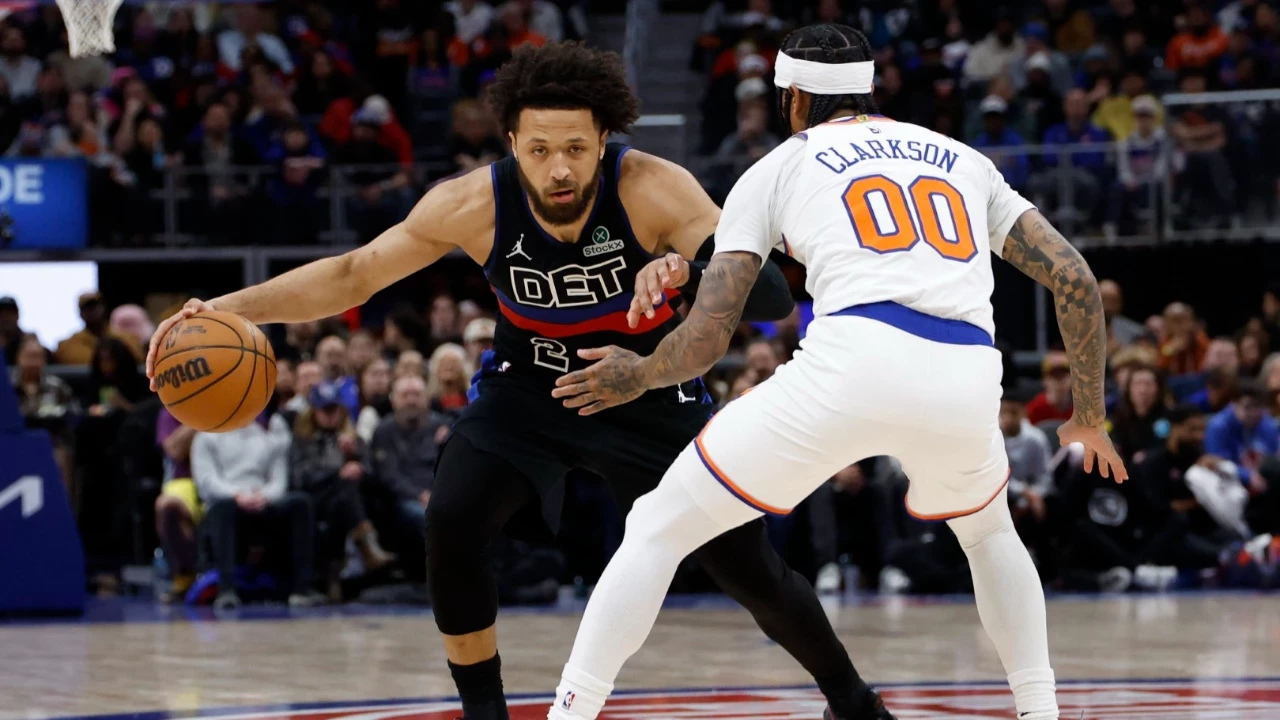 Pistons Evinde Knicksi Dagitti 8 Maclik Seriyi Bitirdiler Ge8G